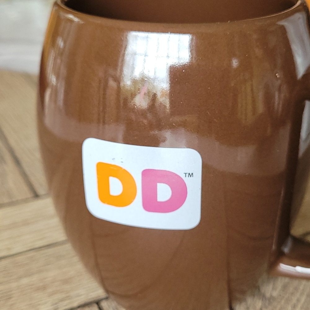 Dunking donut coffee mug